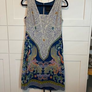 Anna Sui for Anthropologie Silk Dress Size 0